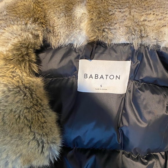 Aritzia Babaton Gillian Parka size S - Picture 3 of 4